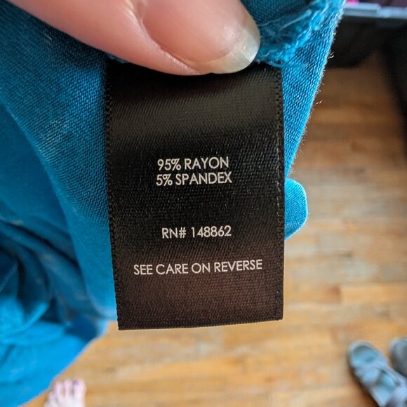 Torrid blue dress size 2 - Picture 3 of 3